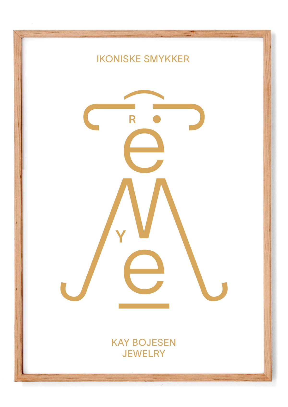 Kay Bojesen plakat