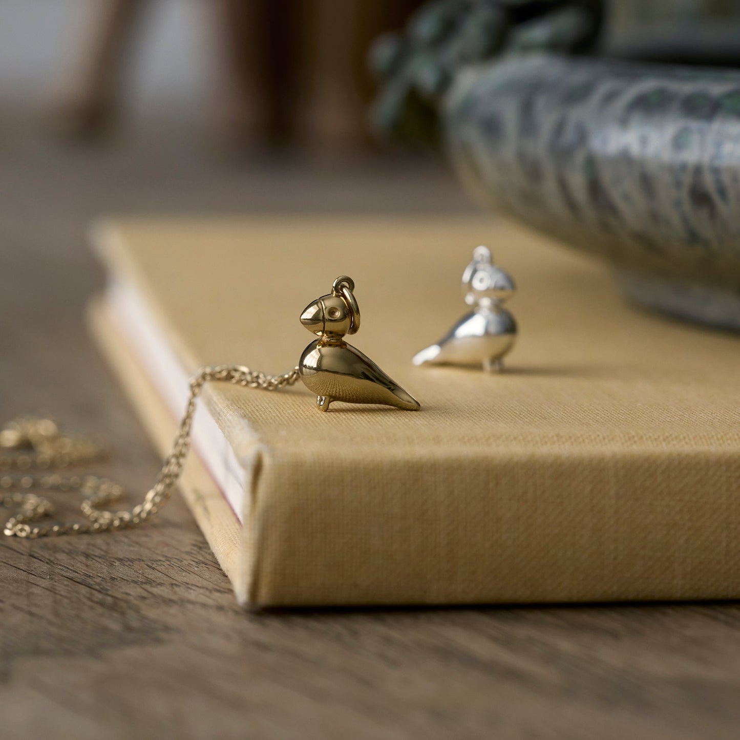 Kay Bojesen Sangfugl i sølv