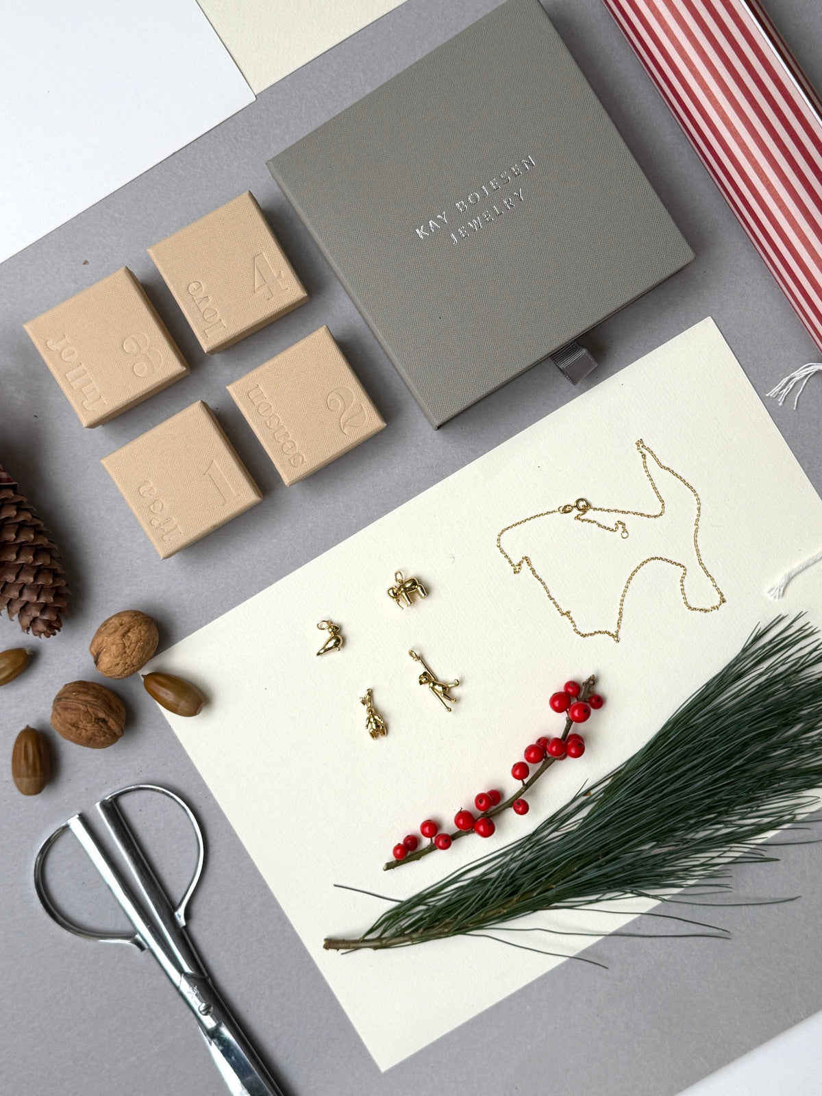 Adventskalender fra Kay Bojesen Jewelry