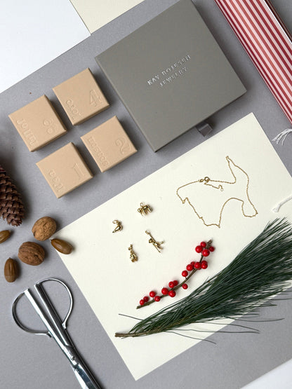 Adventskalender fra Kay Bojesen Jewelry