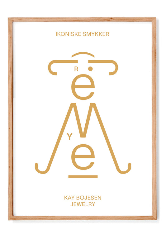 Kay Bojesen plakat
