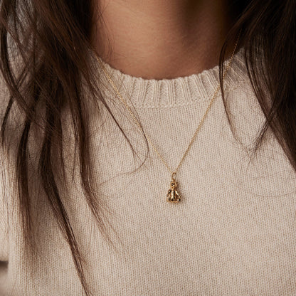 Kay Bojesen Bjørn  i 18 karat forgyldt sølv.