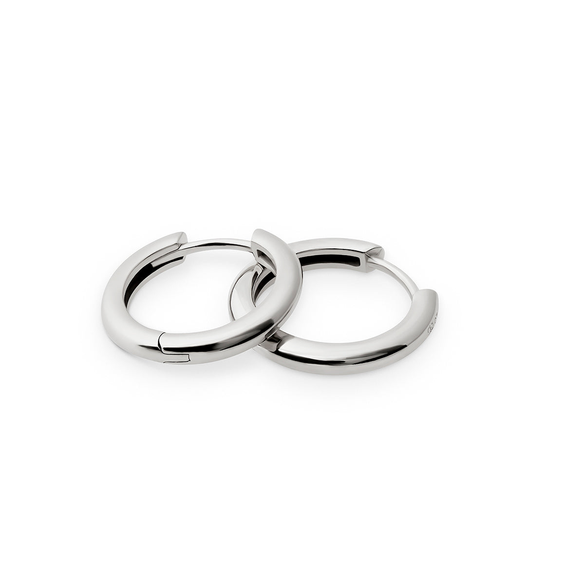 Øreringe i sølv (15 mm) til Kay Bojesen Jewelry vedhæng