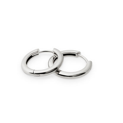 Øreringe i sølv (15 mm) til Kay Bojesen Jewelry vedhæng