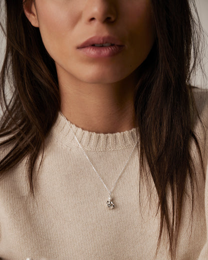 Kay Bojesen Bjørnen i  sølv.